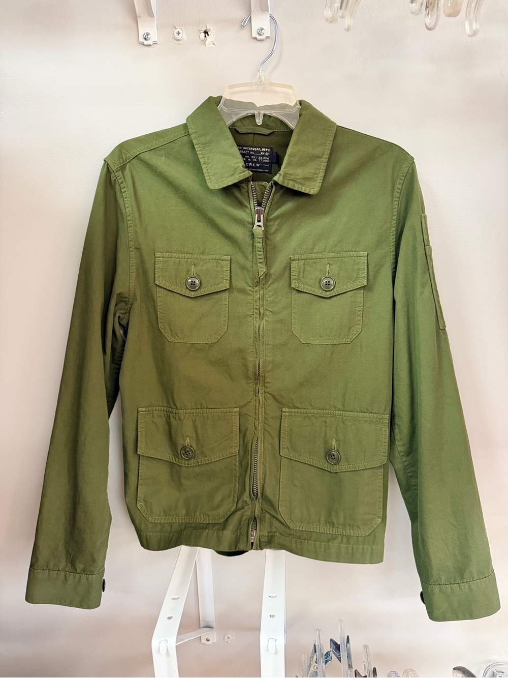 J Crew NX-631 M65 Military Mechanic Field jacket